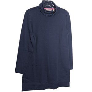 Isaac Mizrahi Live! SOHO Funnel Neck Long Sleeve